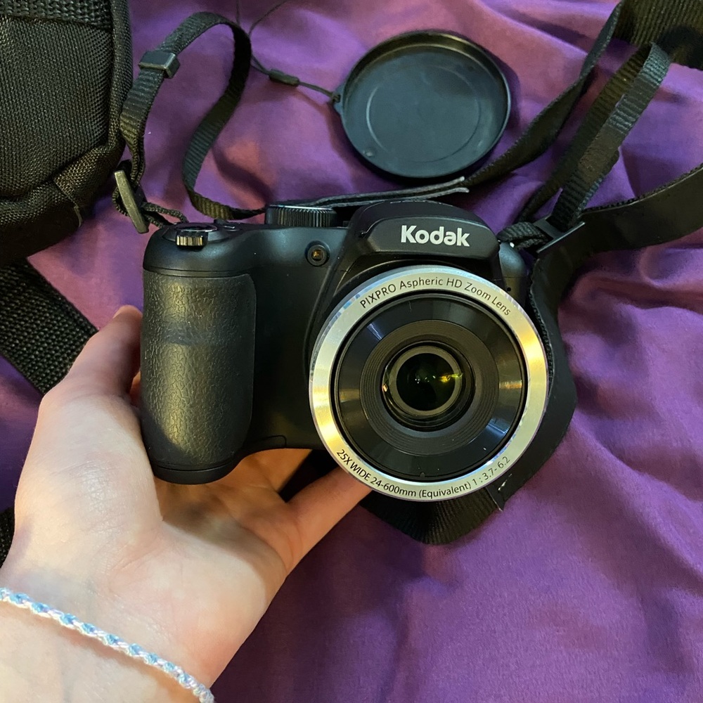 Camera! Works perfectly fine! I hardly used it!